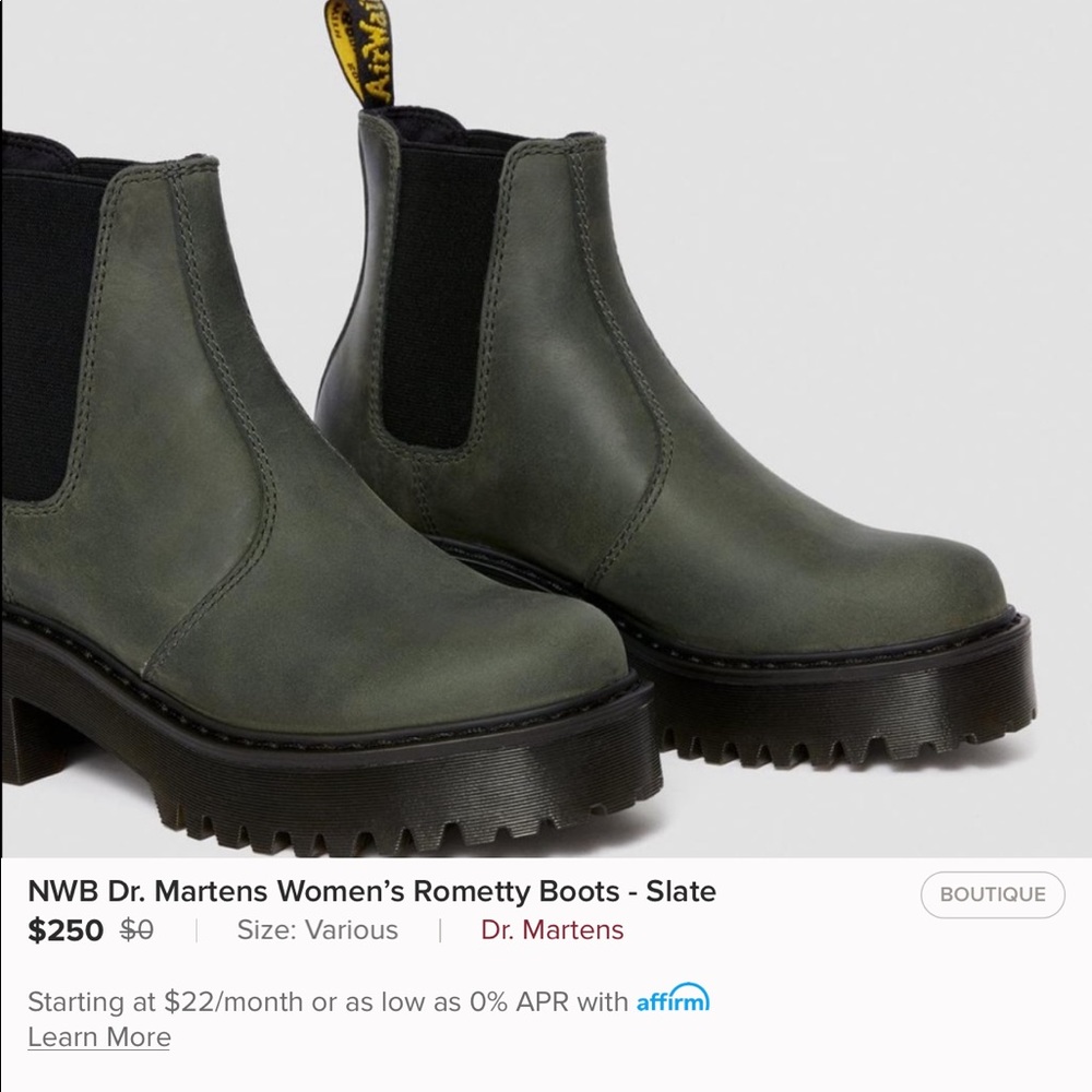 Dr. Martens Rometty Moldova Platform Chelsea Boot